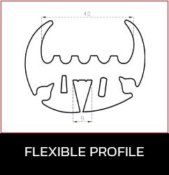 FLEXIBLE PROFILE